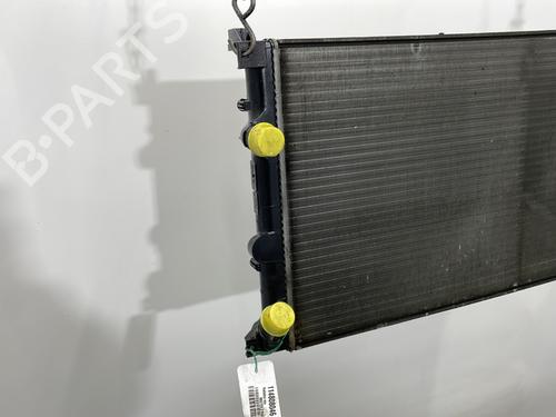 Used Water radiator RENAULT MASTER II Van (FD) 2.5 dCi (FD02) (101 hp) 30308389