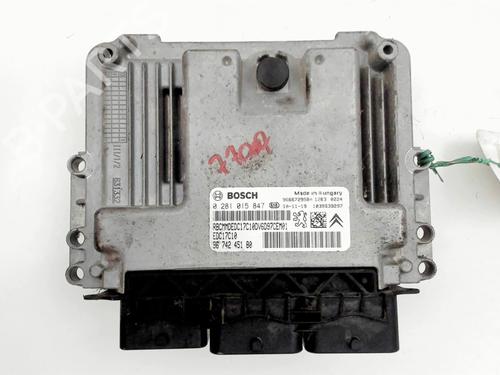 Used Engine control unit (ECU) CITROËN C3 Picasso (SH_) 1.6 HDI 90 (92 hp) 29513895