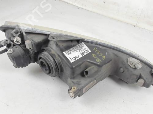 Used Left headlight Left headlight PEUGEOT 206 Hatchback (2A/C) 1.4 HDi eco 70 (68 hp) 20439603 20439603