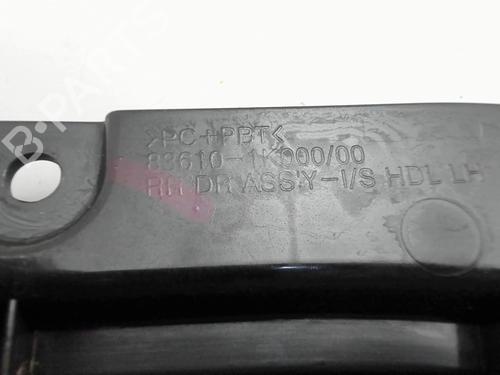 Rear left interior door handle HYUNDAI ix20 (JC) 1.4 CRDi | BP29513818I15 