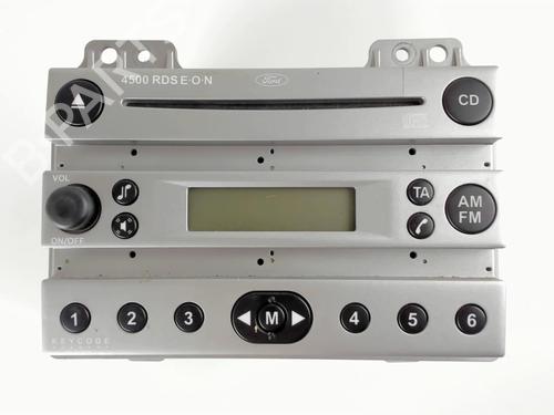 Used Radio Radio FORD FUSION (JU_) 1.4 TDCi (68 hp) 20442718 20442718