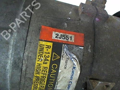 AC compressor NISSAN ALMERA TINO (V10) 1.8 | BP20456499M34