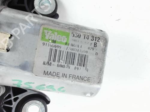 Rear wiper motor RENAULT TRAFIC II Bus (JL) 1.9 dCI 80 (JL0B) | BP25444942M102 