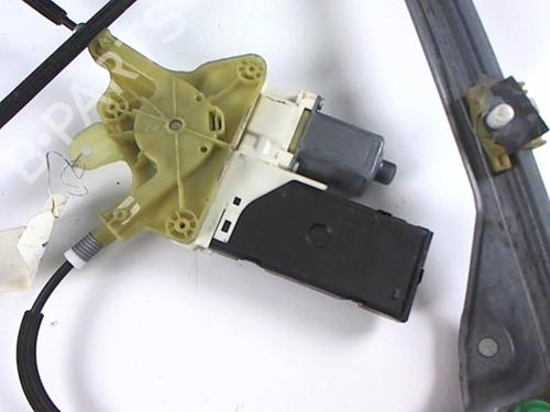 Front right window mechanism RENAULT LAGUNA III (BT0/1) 1.5 dCi (BT00, BT0A, BT0T, BT1J) | BP20399229C23 