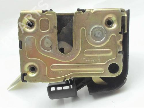 Used Front right lock RENAULT CLIO II (BB_, CB_) 1.4 16V (B/CB0P, BB13) (98 hp) 20445716