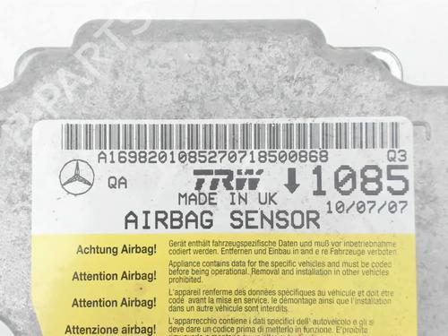 Used ECU airbags MERCEDES-BENZ B-CLASS Sports Tourer (W245) B 180 CDI (245.207) (109 hp) 21239547