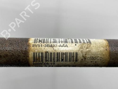 Used Left front driveshaft FORD FIESTA VI (CB1, CCN) 1.4 TDCi (68 hp) 20400021