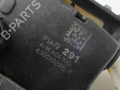 Front left lock PEUGEOT 3008 I MPV (0U_) 1.6 HDi | BP20439355C98 