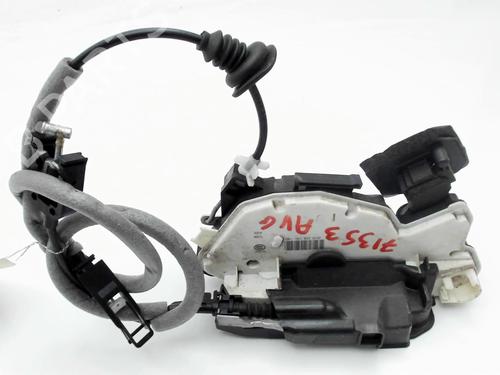 Front left lock VW POLO V (6R1, 6C1) 1.4 TDI | BP20463520C98 