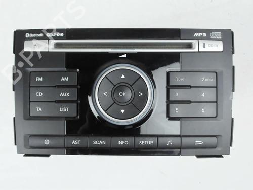Bilradio Bilradio KIA VENGA (YN) 1.4 CRDi 90 (90 hp) 39733465 39733465