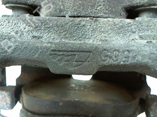 Left front brake caliper FIAT MULTIPLA (186_) 1.9 JTD 115 | BP20434538M105 