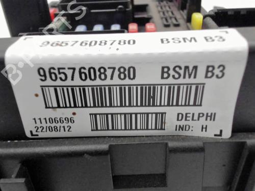 Fuse box PEUGEOT 206+ (2L_, 2M_) | BP35892856E1 - Image 6