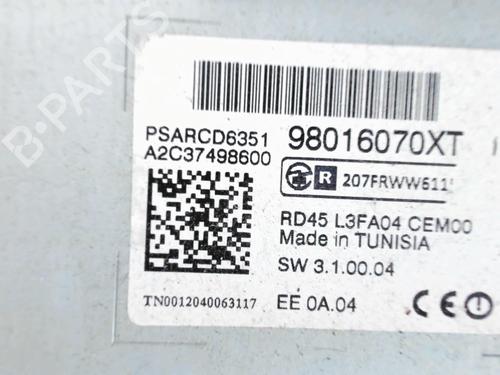 Bilradio CITROËN C3 II (SC_) 1.4 HDi 70 (SC8HZC, SC8HR0, SC8HP4) | BP21237545E6 