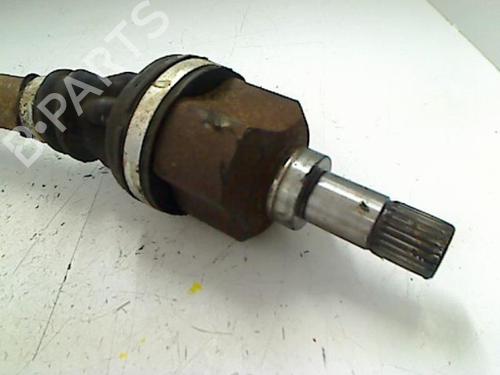 Left front driveshaft CITROËN BERLINGO Box Body/MPV (B9) 1.6 HDi 75 | BP20434973M38 