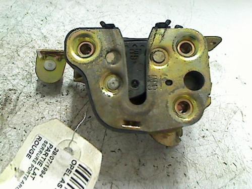 Used Rear left lock OPEL ASTRA F Hatchback (T92) 1.7 D (F08, M08, F68, M68) (60 hp) 21229620