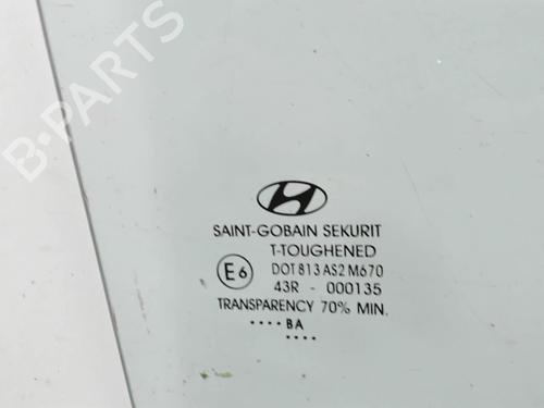 Used Rear right door window HYUNDAI i10 I (PA) 1.2 (78 hp) 20451085