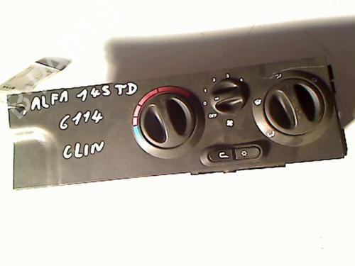 Commande Chauffage ALFA ROMEO 145 (930_) 1.9 TD (930.A4) (90 hp) 21229713