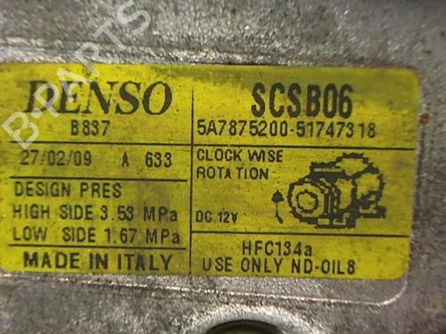 AC compressor FIAT PANDA (169_) 1.2 (169.AXB11, 169.AXB1A) | BP20426267M34 