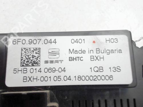 Climate control SEAT IBIZA V (KJ1, KJG) 1.6 TDI | BP40612323I5  - Image 8