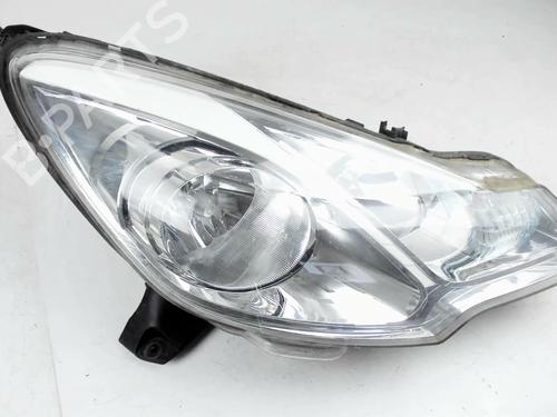 Right headlight CITROËN C3 II (SC_) 1.4 HDi 70 (SC8HZC, SC8HR0, SC8HP4) | BP39486354C29 - Image 2