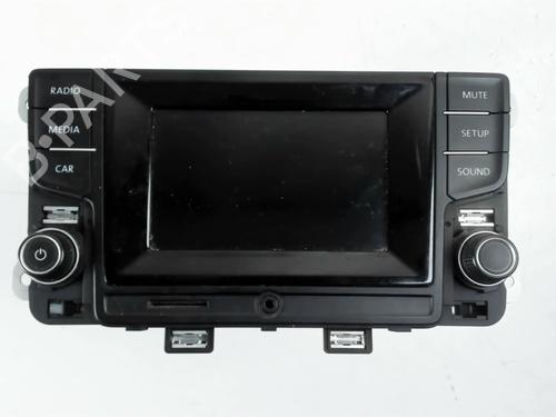 Used Radio VW POLO V (6R1, 6C1) 1.0 (75 hp) 31053175