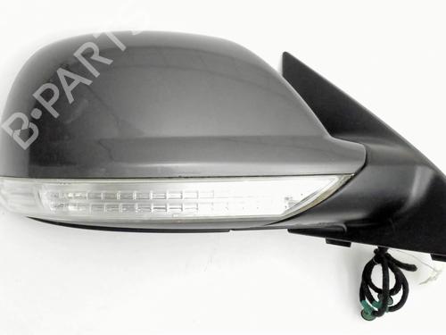 Right mirror VW TOUAREG (7LA, 7L6, 7L7) 3.0 V6 TDI | BP29419745C27 