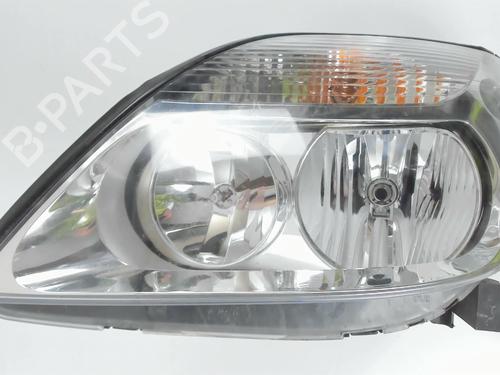 Left headlight RENAULT SCÉNIC I MPV (JA0/1_, FA0_) 1.8 16V (JA12, JA1R, JA1M, JA1A) | BP20425810C28 