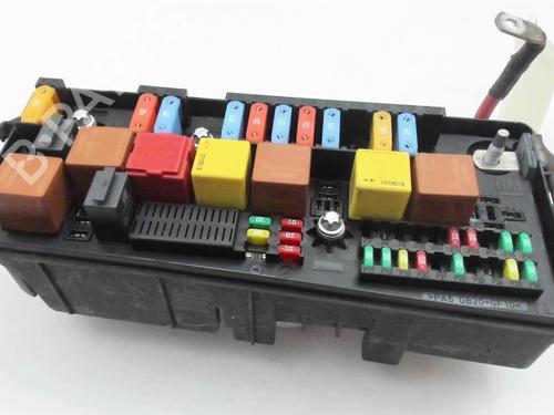 Fuse box SAAB 9-3 (YS3F, E79, D79, D75) 1.9 TiD | BP21240487E1 