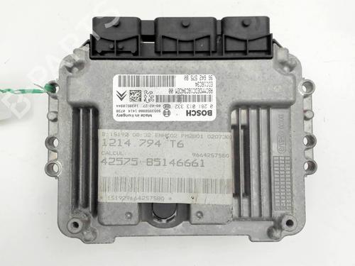 Computer motormanagement PEUGEOT 307 Break (3E) 1.6 HDi 110 (109 hp) 29921714
