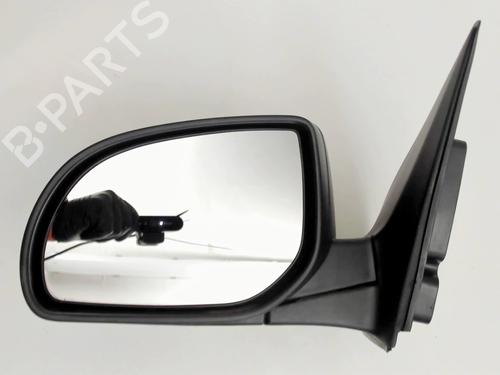 Used Left mirror HYUNDAI i20 I (PB, PBT) 1.4 CRDi (75 hp) 31328077