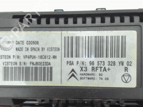 Climate control CITROËN C5 II (RC_) 1.8 16V | BP20463947I5 
