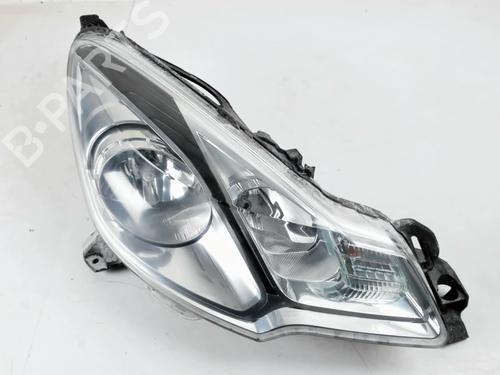 Phare droit CITROËN DS3 (SA_) 1.6 HDi 110 (112 hp) 32149463