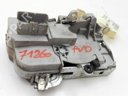 Front right lock PEUGEOT PARTNER Box Body/MPV (5_, G_) 1.6 HDi 75 | BP20451110C97