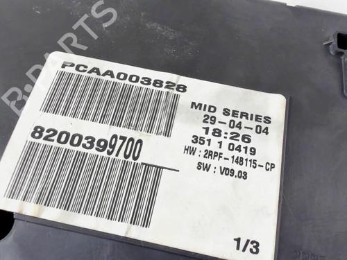 Instrument cluster RENAULT MEGANE II (BM0/1_, CM0/1_) 1.9 dCi (BM0G, CM0G) | BP20405787C47 