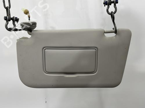 Used Left sun visor NISSAN X-TRAIL III (T32_, T32R, T32RR) 1.6 dCi (T32) (130 hp) 28279034