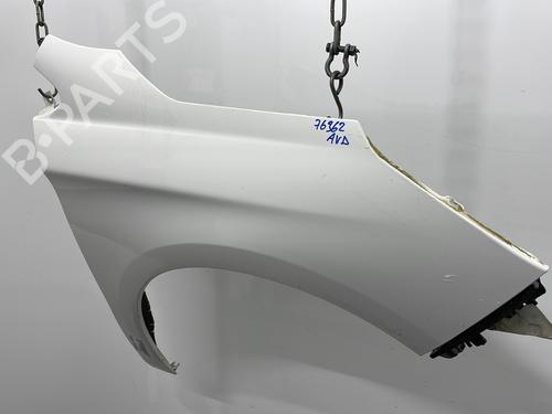 Right front fenders CITROËN C4 II (NC_) 1.6 HDi 115 | BP26133687C42 