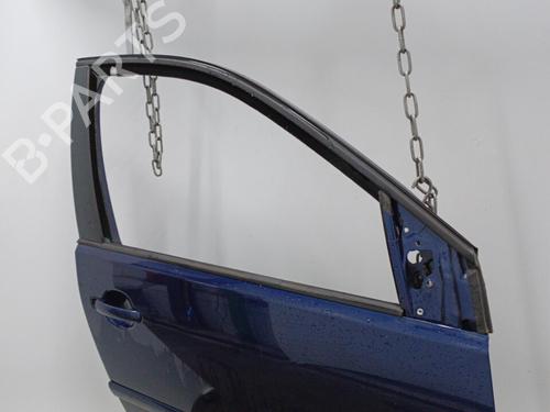Right front door VW POLO IV (9N_, 9A_) 1.2 12V | BP20396610C3 