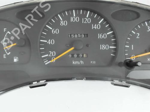 Instrument cluster TOYOTA STARLET (_P9_) 1.3 (EP91_, EP91R) | BP30755844C47