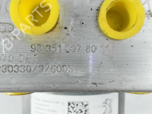 Used ABS pump ABS pump OPEL ASTRA L (OV5) 1.2 (FPHNPJ) (110 hp) 22227691 22227691