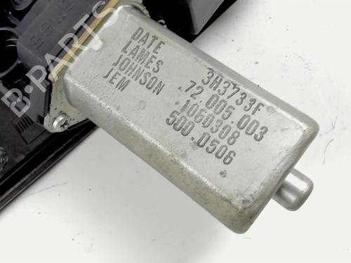 Front left window mechanism FIAT BRAVO II (198_) 1.6 D Multijet (198AXH1B) | BP20398499C22 