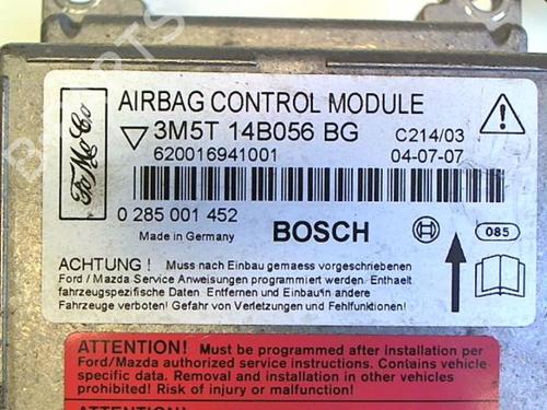 ECU airbags FORD FOCUS C-MAX (DM2) 1.8 | BP21231734M53 