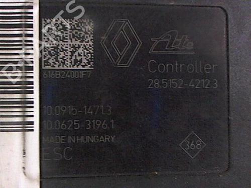 ABS pump DACIA DOKKER MPV (KE_) 1.2 TCe (KEM0, KEAY) | BP20432333M43 