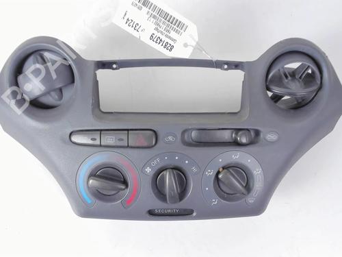 Climate control TOYOTA YARIS (_P1_) 1.3 (NCP10, SCP12_) | BP20445285I5 