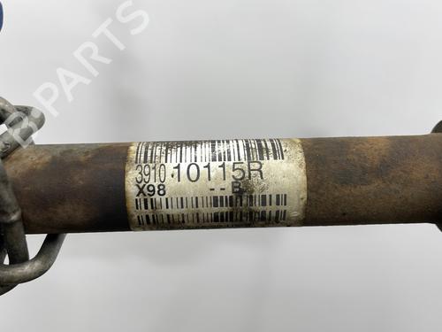 Left front driveshaft RENAULT CLIO IV (BH_) 1.5 dCi 90 | BP27294152M38 