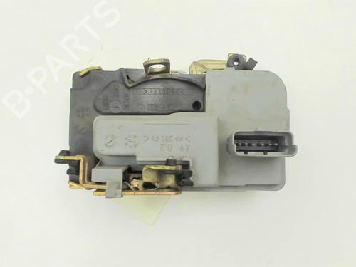 Høyre foran lås PEUGEOT 206 Hatchback (2A/C) 1.4 HDi eco 70 | BP20386894C97 