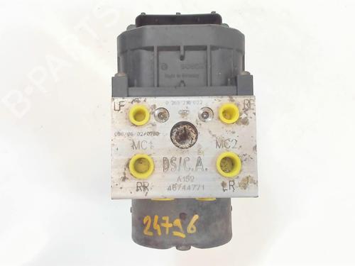 Used ABS pump FIAT PUNTO (188_) 1.9 DS 60 (188.031, .051, .231, .251) (60 hp) 20415525