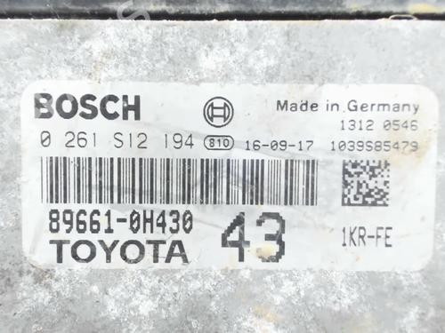 Engine control unit (ECU) PEUGEOT 108 1.0 VTi | BP23840995M57 - Image 2