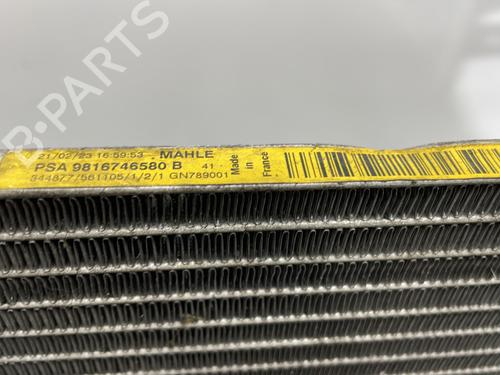 AC radiator CITROËN JUMPY III Van (V_) 2.0 BlueHDi 145 | BP30308412M32 