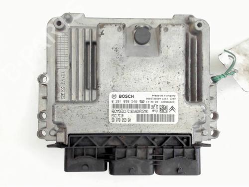Used Engine control unit (ECU) PEUGEOT 2008 I (CU_) 1.6 HDi (92 hp) 30913114
