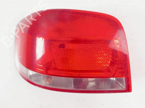 Used Left taillight AUDI A3 (8P1) 1.9 TDI (105 hp) 20424455